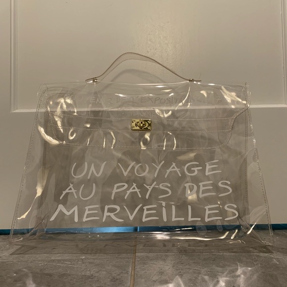 Hermès Kelly vinyl bag - Picture 6 of 6